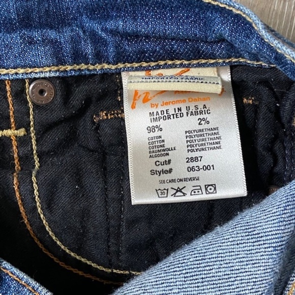 CITIZENS OF HUMANITY Kelly 063 Low Waist Crop Jean - Picture 11 of 11